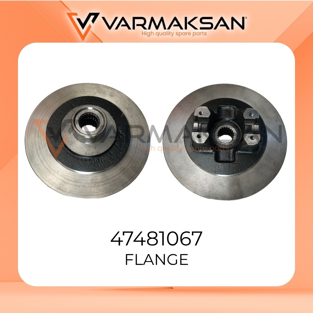 CNH 47481067 FLANGE / NEW 47481067 FLANGE