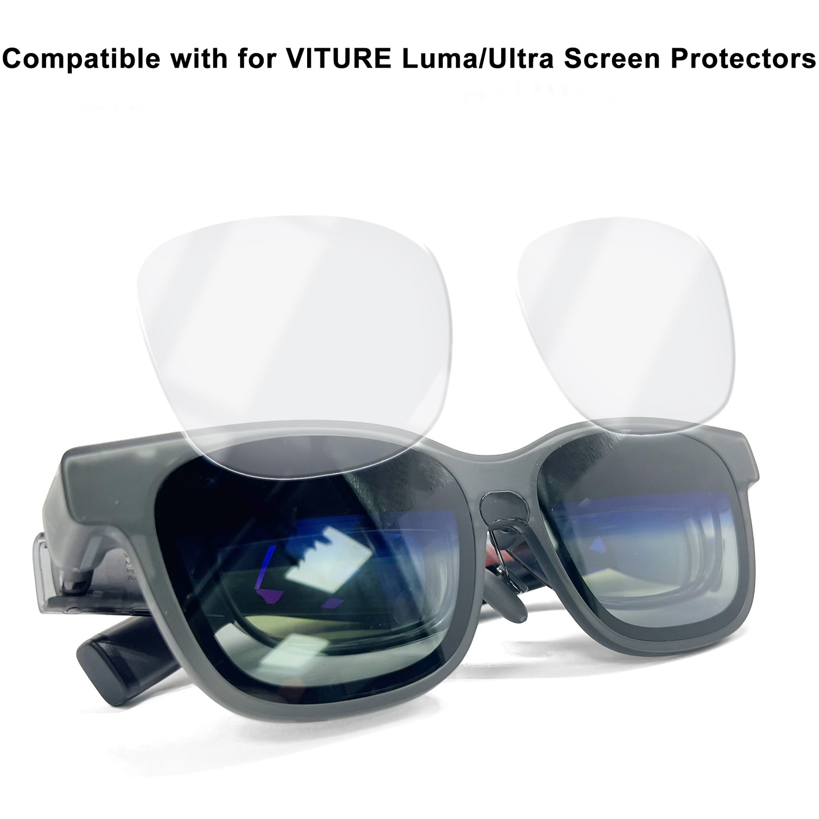 For VlTURE Luma/Ultra film set of high-definition anti-scratch XR glasses