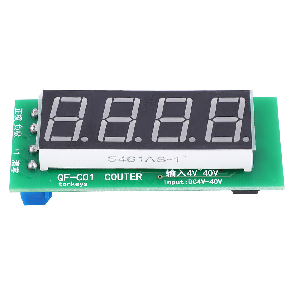 Counter Module High Quality 4 Digit Digital With Memory Function QF C04 DC4-40V