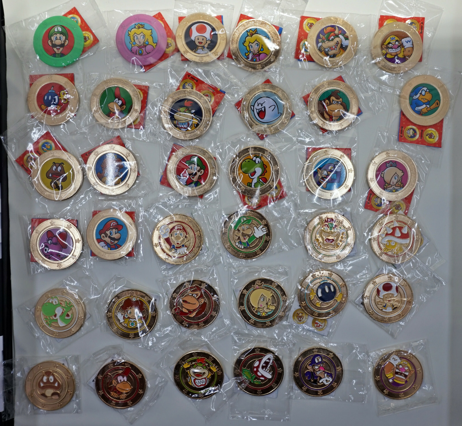 Frankford Wonder Ball Super Mario Coins - NEW *LAKITU* YOU PICK UPDATED 3/29