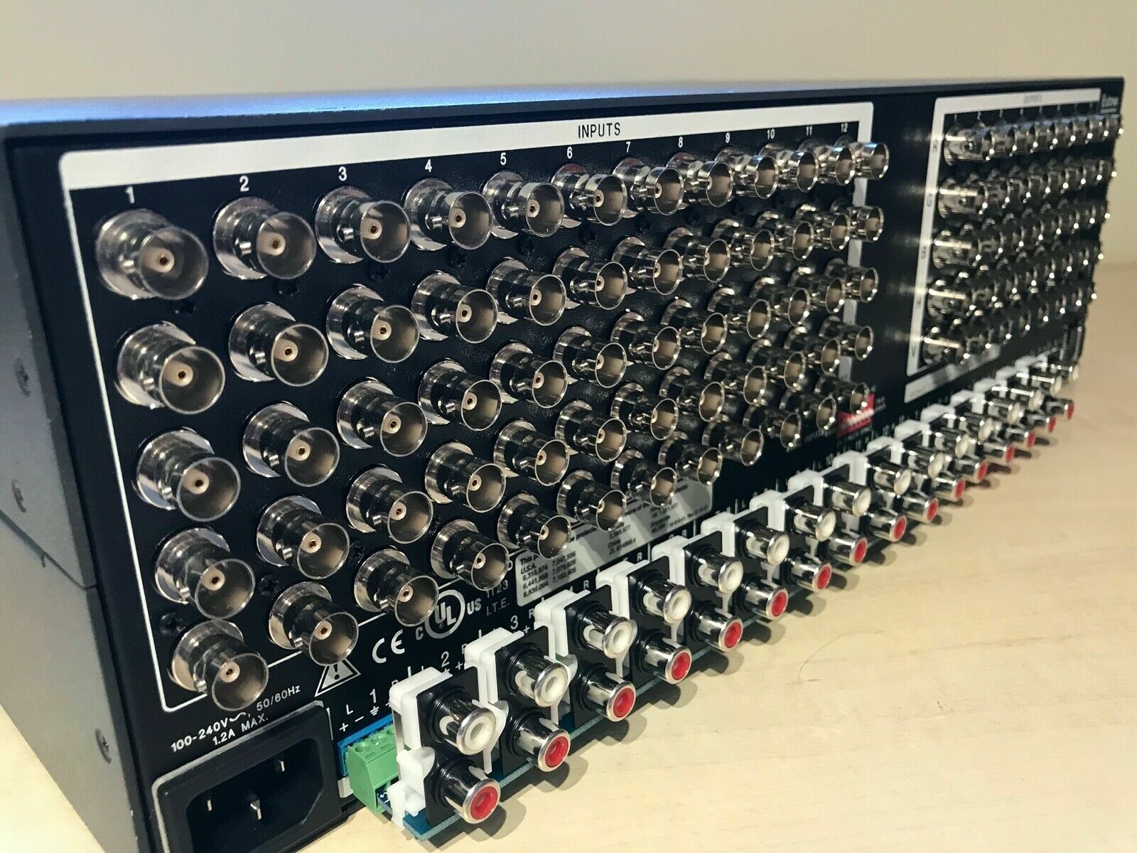 Extron Phoenix Audio Adapters for Extron Crosspoint RCA RGB PVM BVM Connector
