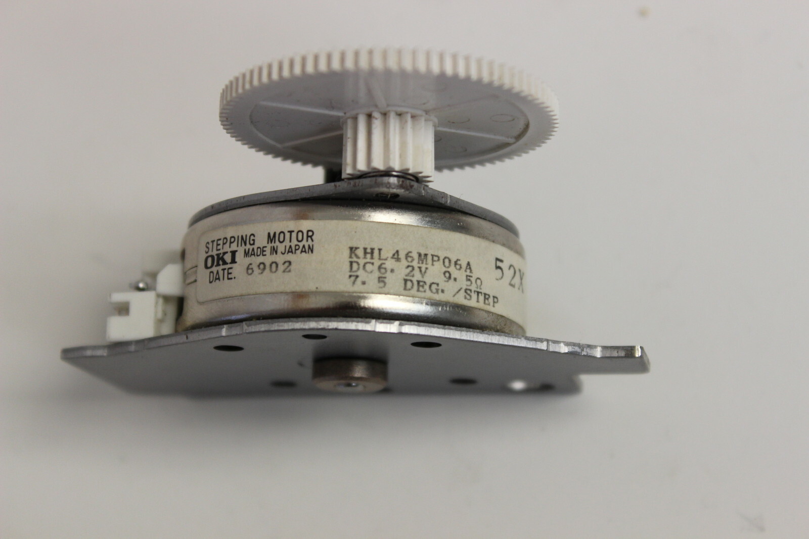 OKIDATA 56510302 LINEFEED MOTOR ASSEMBLY KHL46MP06A 520 521  PRINTER W/WARRANTY