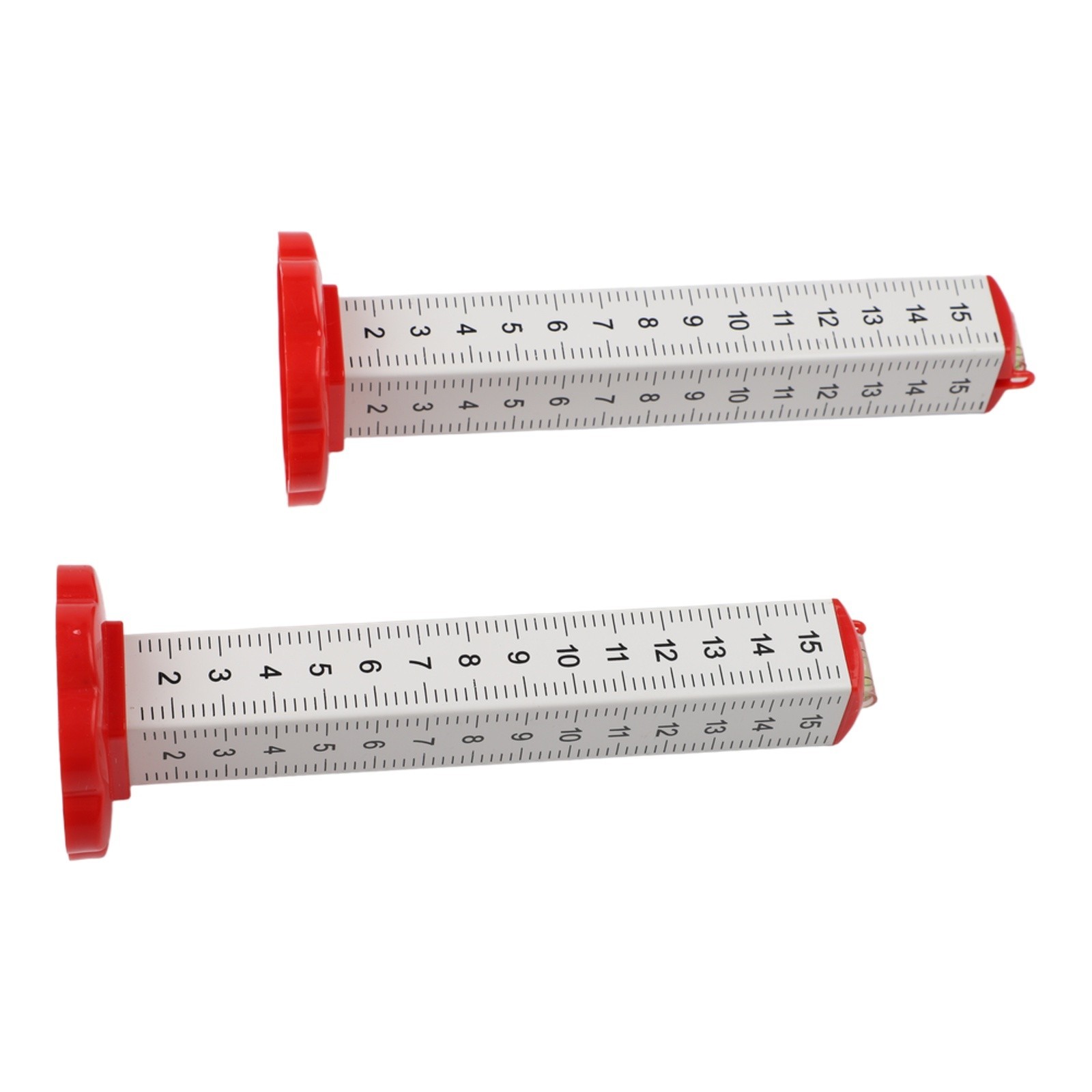 2pcs Ceiling Leveling Ruler Equal Height Ruler Gradienter Lay Floor Tiles Tools