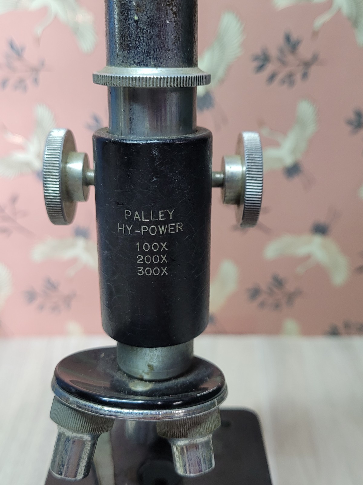 Vintage Sears Student Microscope 100x 200x 300x Magnification Untested No Slides