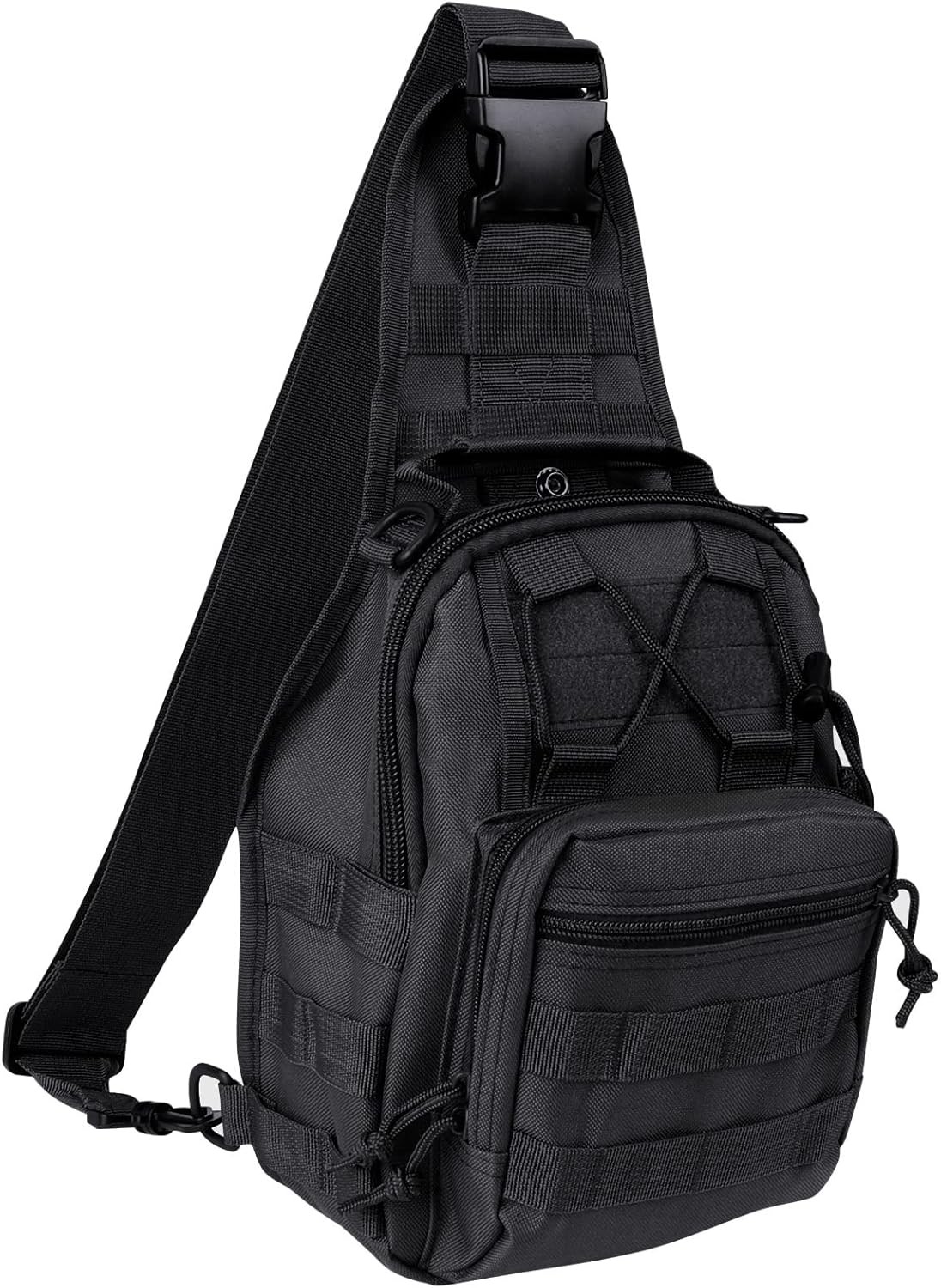 Mochila Militar Tactica Cruzada Impermeable Bandolera Bolso de Viaje Para Hombre