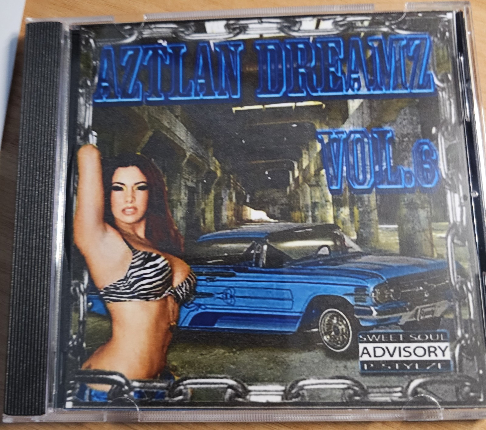 Aztlan Dreamz Vol 6 CD Lowrider Oldies Rare Soul Cruisin Oldies