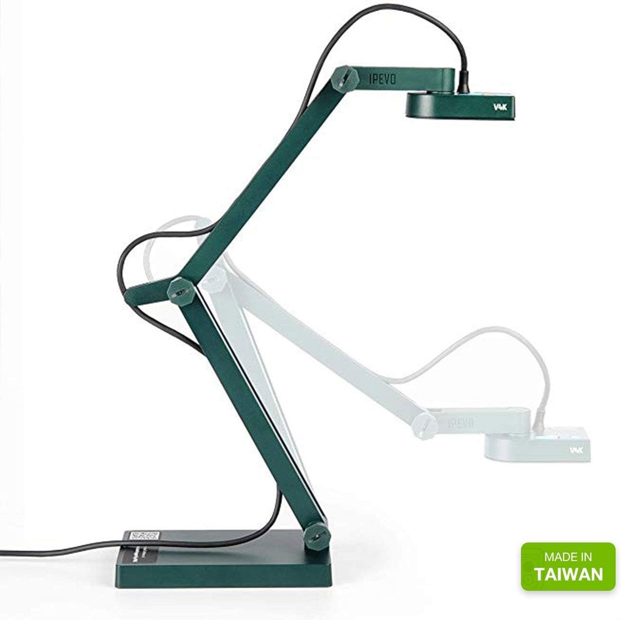 V4K Ultra High Definition 8MP USB Document Camera — Mac OS, Windows, Chromebo...