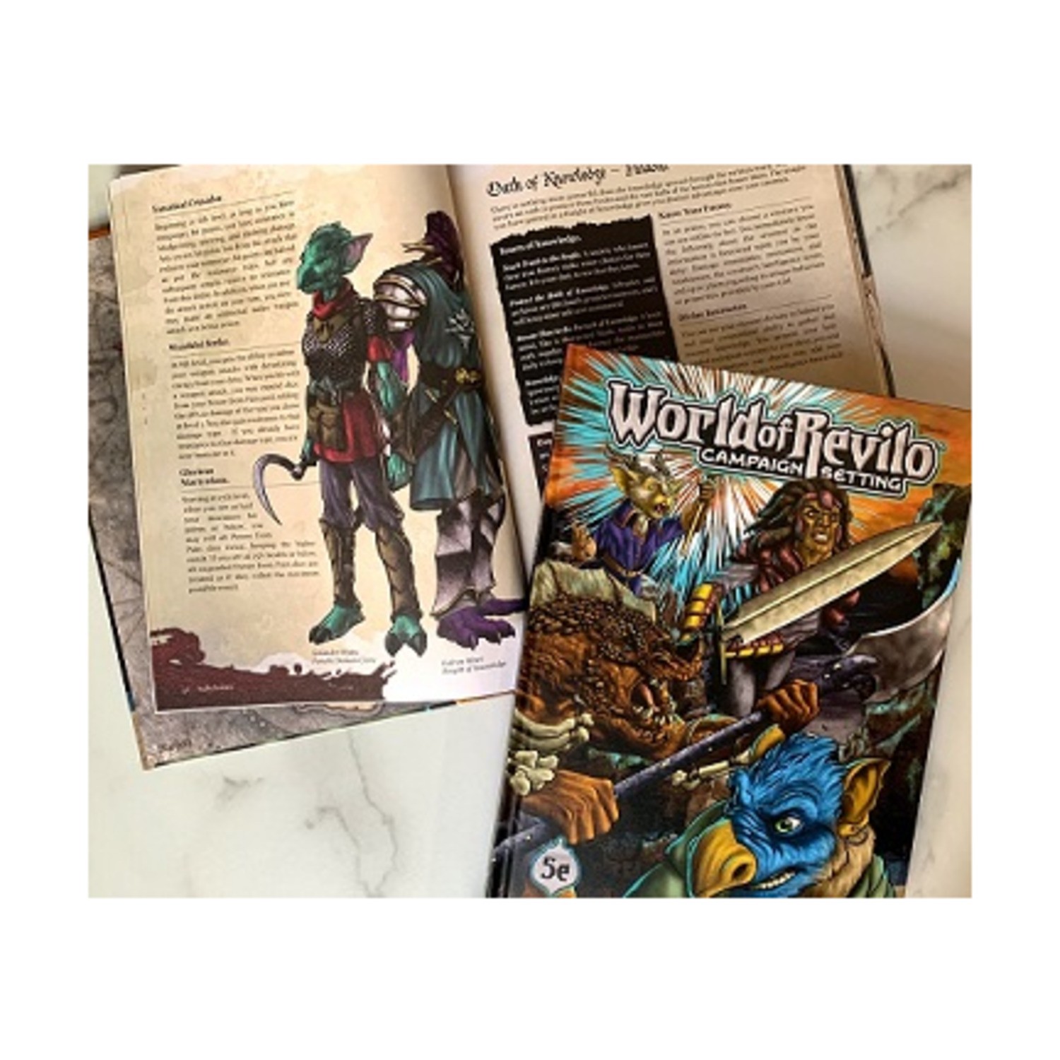 Creature Curation RPG World of Revilo - Campaign Setting EX/NM