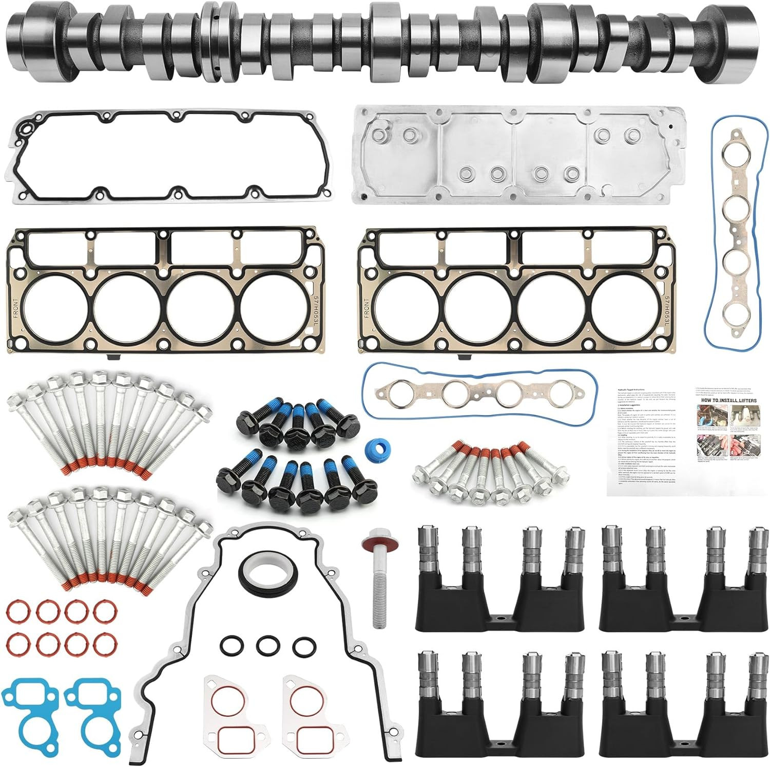 Camshaft and Lifter Kit Non AFM DOD for GM 5.3L V8 Engine Performance Parts