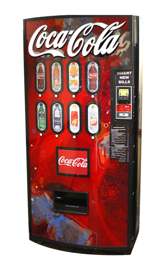 (1) Royal Vendors Chameleon CUSTOM "Squirt" Vend Label (Flavor Strip)