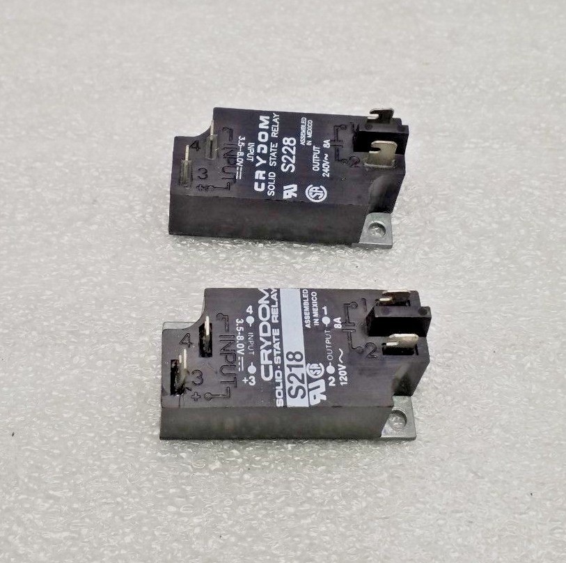 CRYDOM S228 / S218 SOLID STATE RELAY