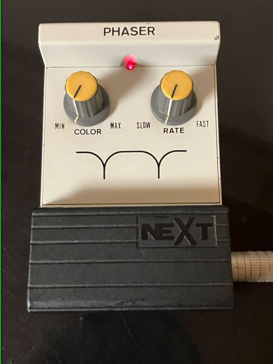 NEXT PHASER Vintage Effects Pedal Tested Parts from Japan Works JP MG01 2.0