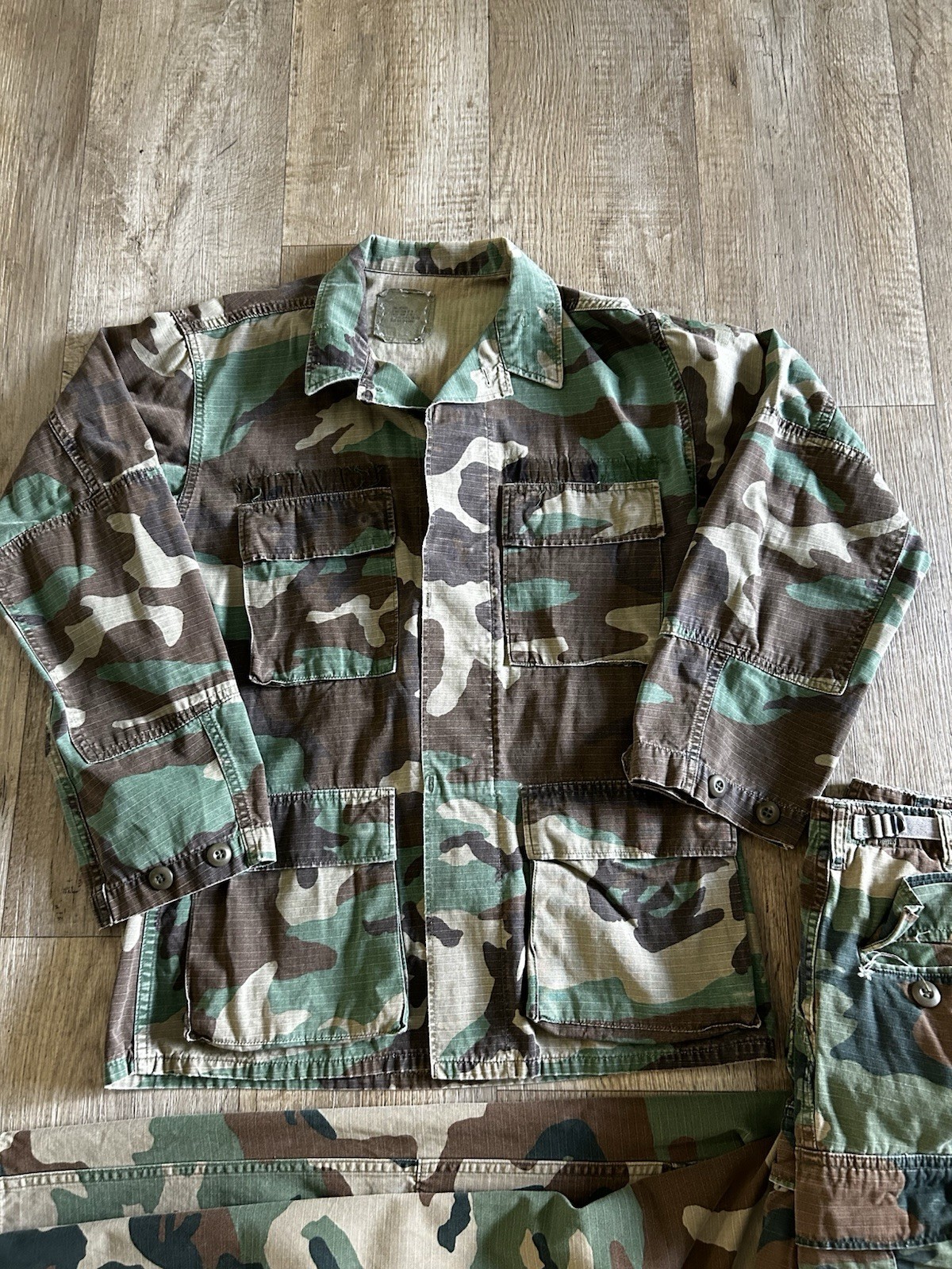 US Army Airborne Field Jacket Set With Pants
