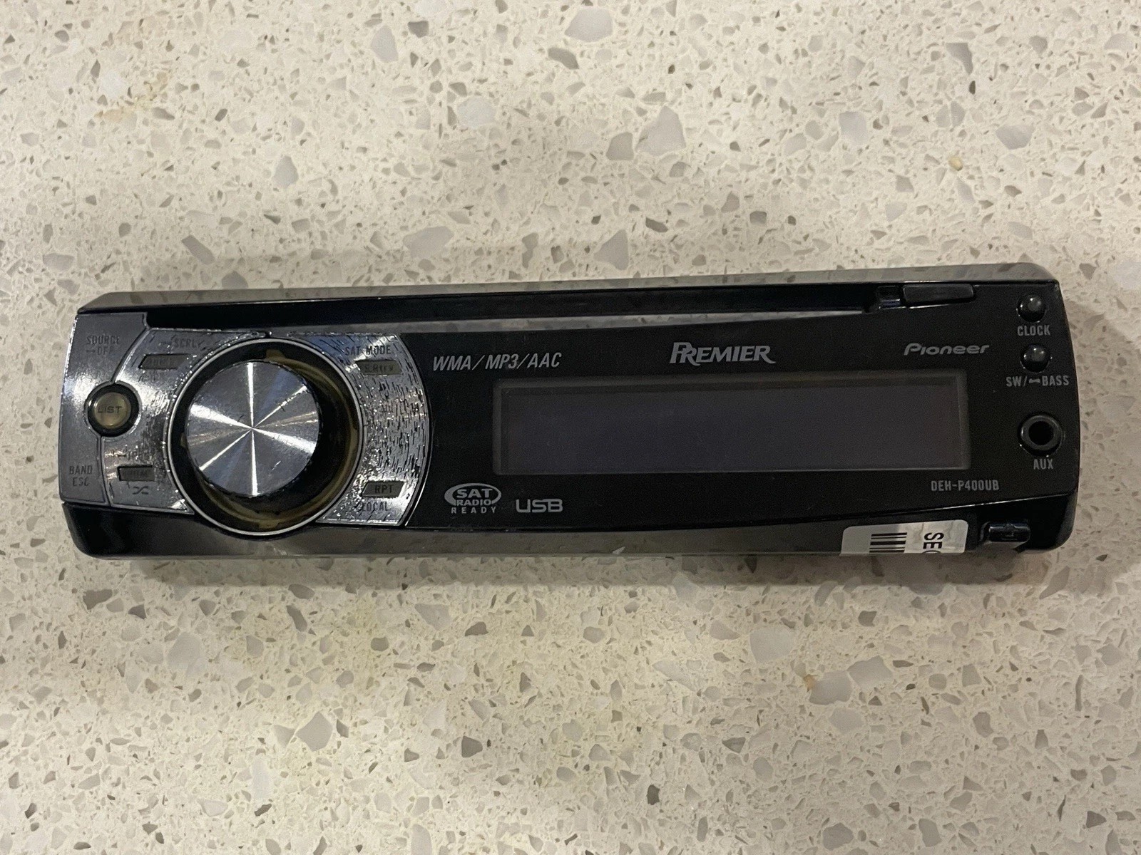PIONEER DEH-P400UB CAR STEREO ONLY PIONEER DEH-P400UB FACEPLATE ONLY OEM🟠
