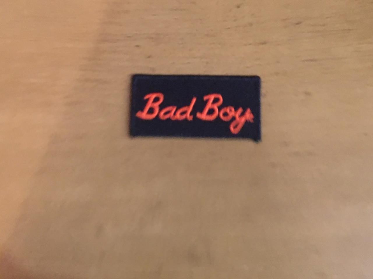 HARLEY DAVIDSON HARD TO FIND "BAD BOY" PATCH NEW