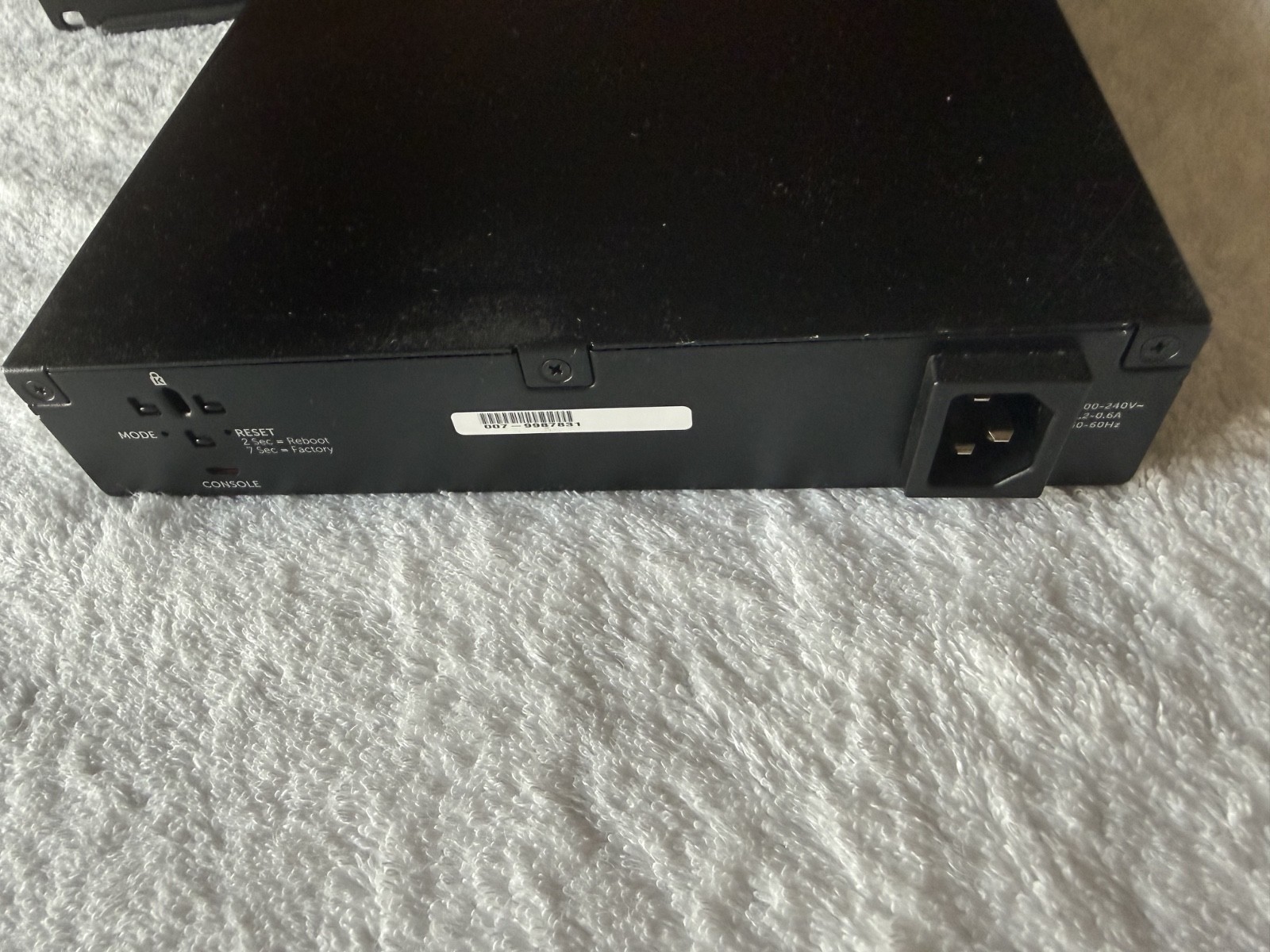 Dell Networking X1026 24-Port Managed Switch – Single Unit | 24×10/100 + 2×1 Gb