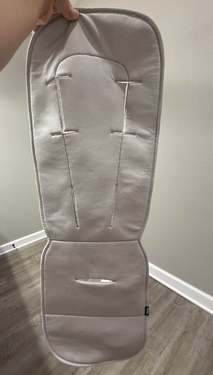 Thule Stroller Summer Seat Liner In Color Light Grey