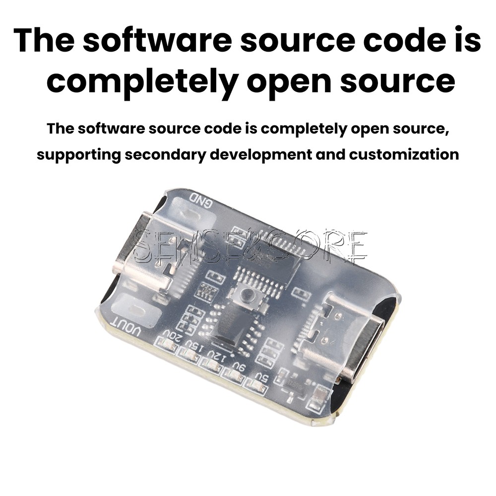 PD2.0/3.0 Fast Charging Decoy Module adjustable voltage Aging Test 5V~20V output