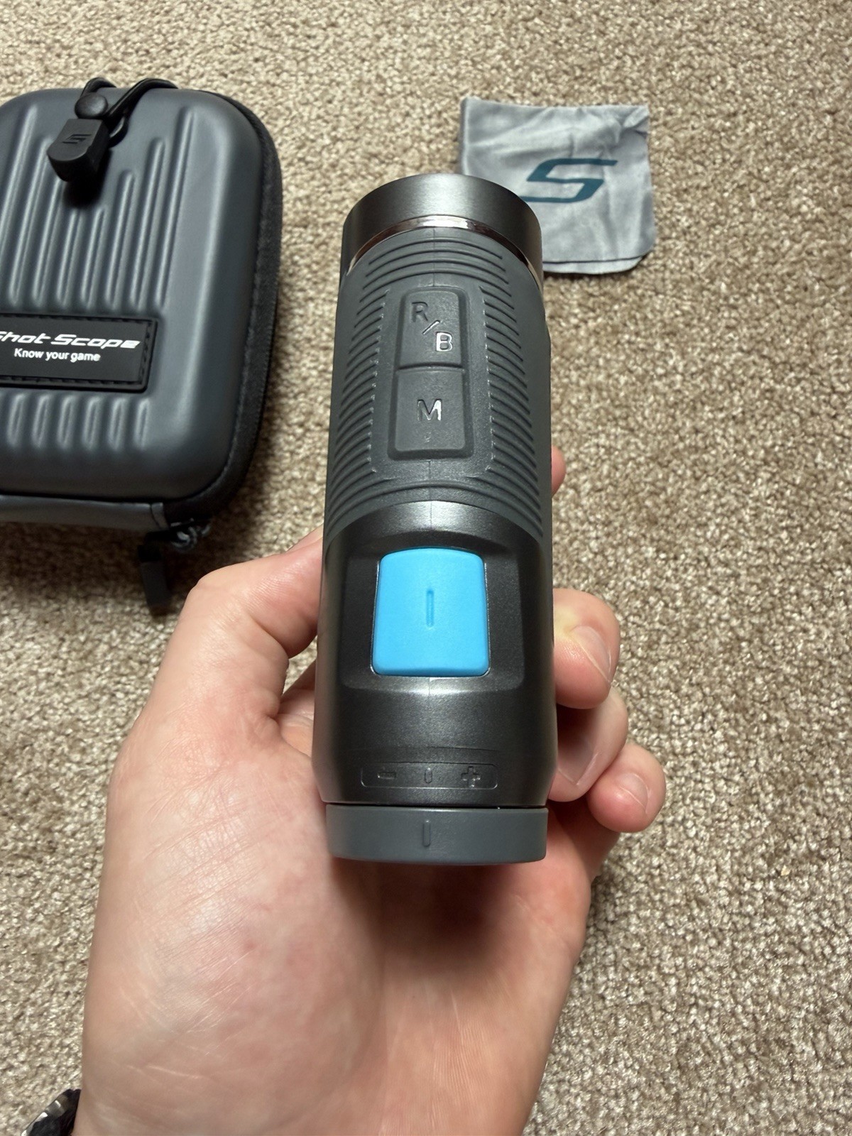 Shotscope Pro Zr (USED ONCE) Golf Sloped Range Finder