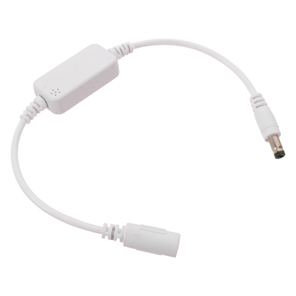Reusable Router Auto Restart Cable White Plastic Alloy for Reliable WiFi Reset