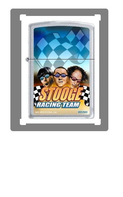 Zippo 205 3 Stooges Racing  Lighter Various Serial Numbers Available