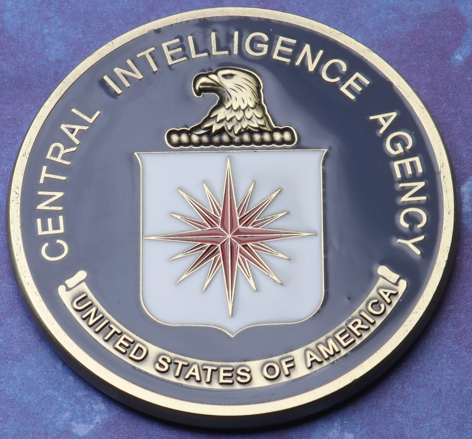 2" CIA PROJECT MKULTRA CHALLENGE COIN PSYOPS OPERATIONS SOD COVERT