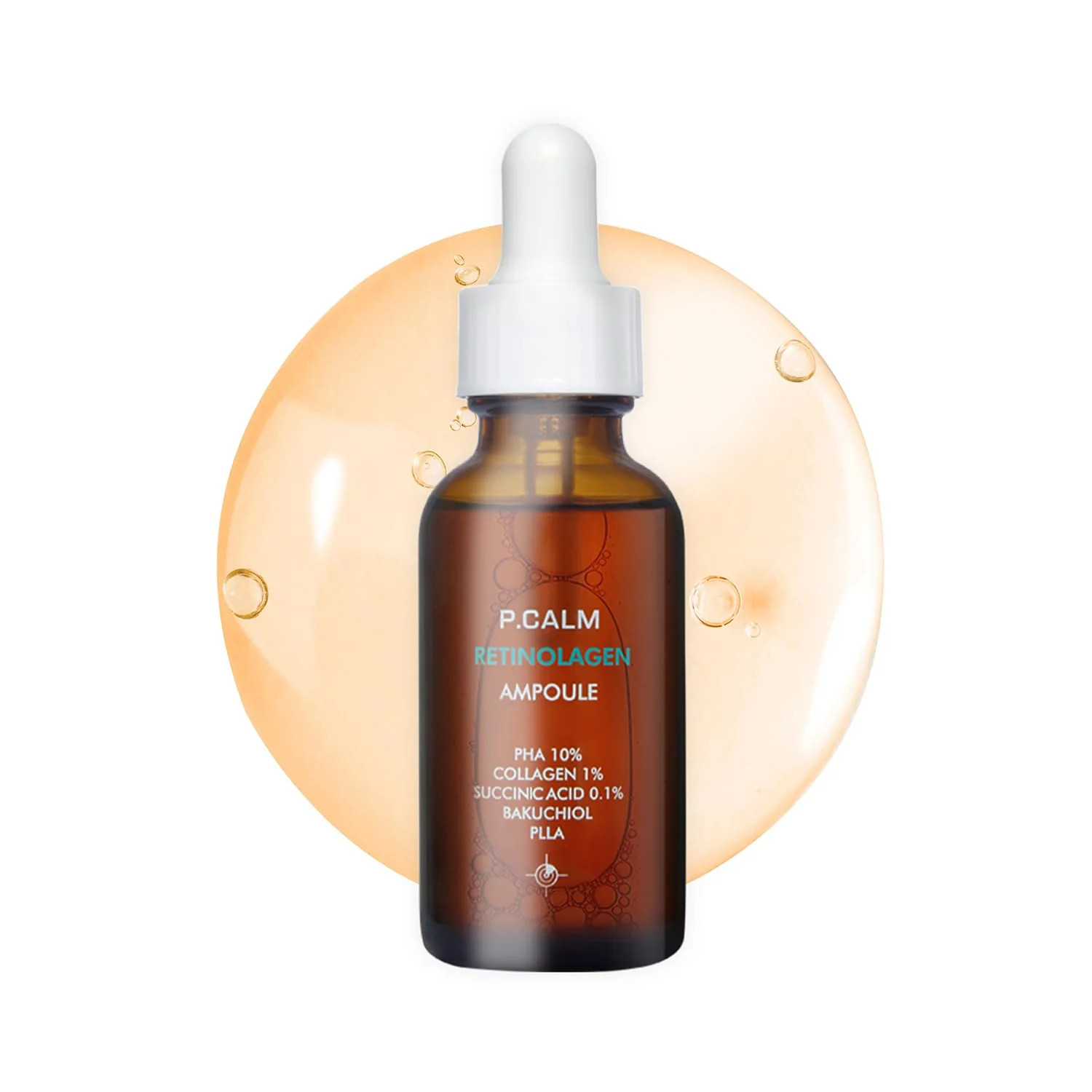 P.Calm Retinolagen Ampoule (Pack Size:30ml)