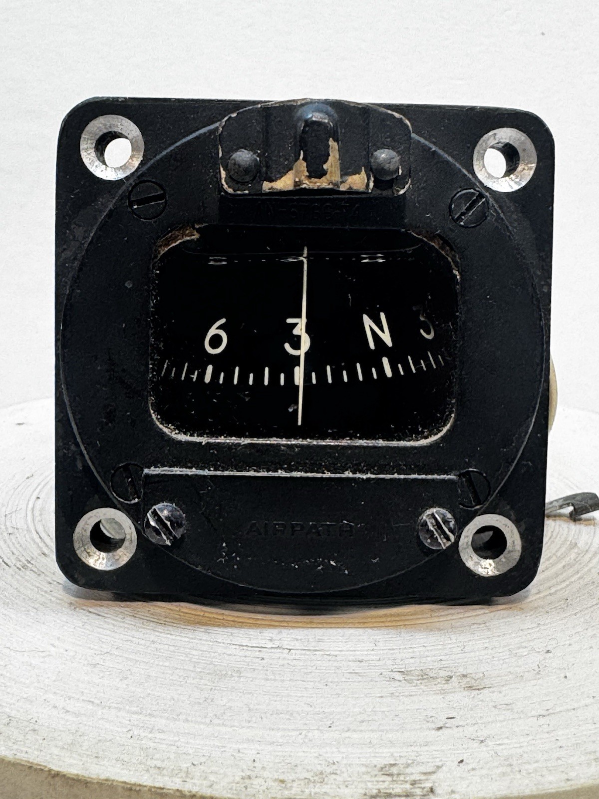 Vintage Airpath Pilot Standby Aircraft Instrument Magnetic Compass CB 2100 T4