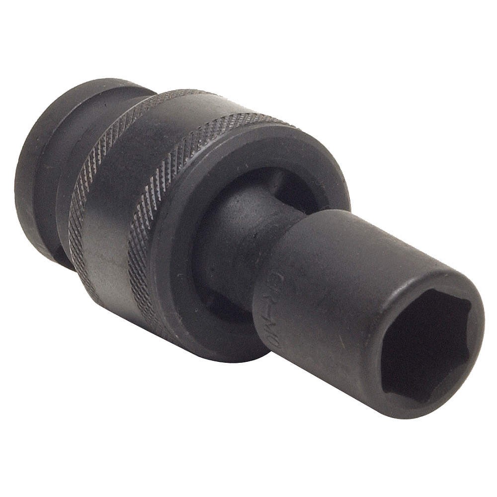 WESTWARD 4LXD4 Impct Skt,Steel,Blk Oxd,1/2 in 4LXD4