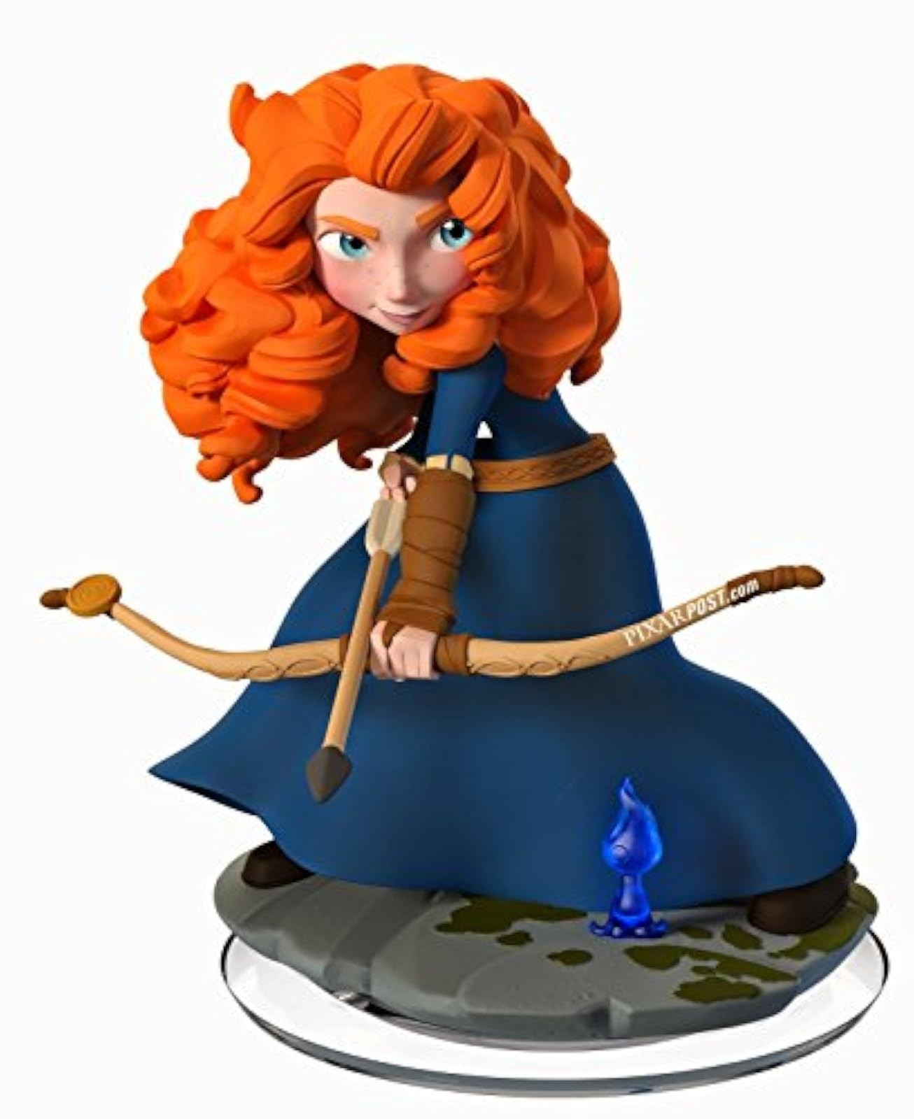 Disney Infinity 2.0 Merida Figure Very Good 2E