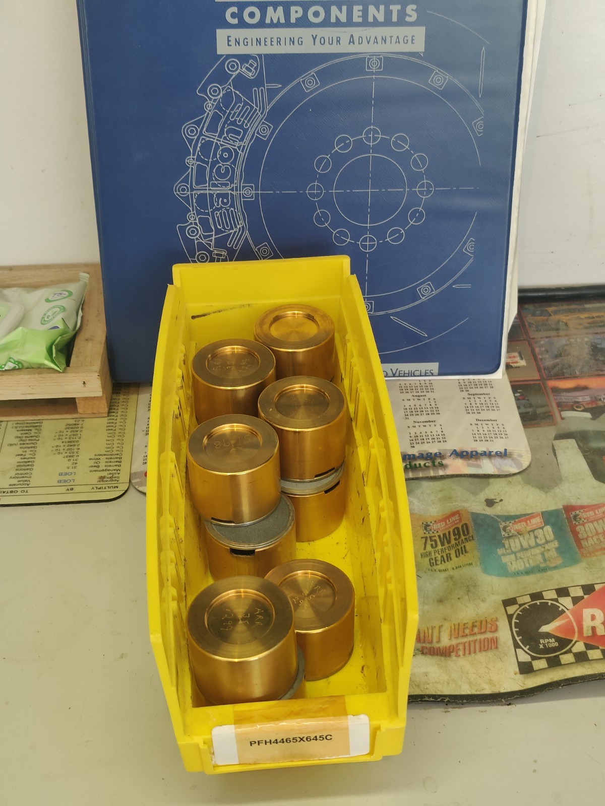 Alcon Piston PFH4465X645C