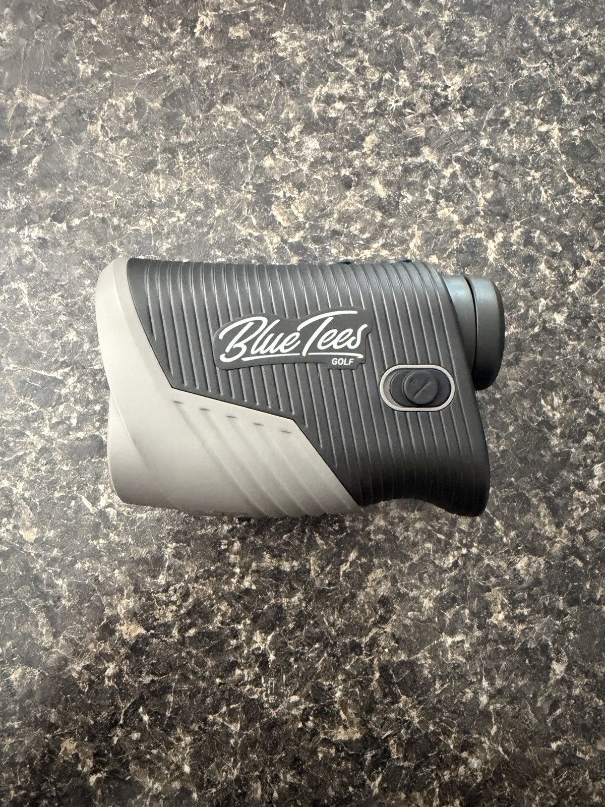 Blue Tees - 3 Max - Golf Rangefinder Laser - Slope Switch- Black