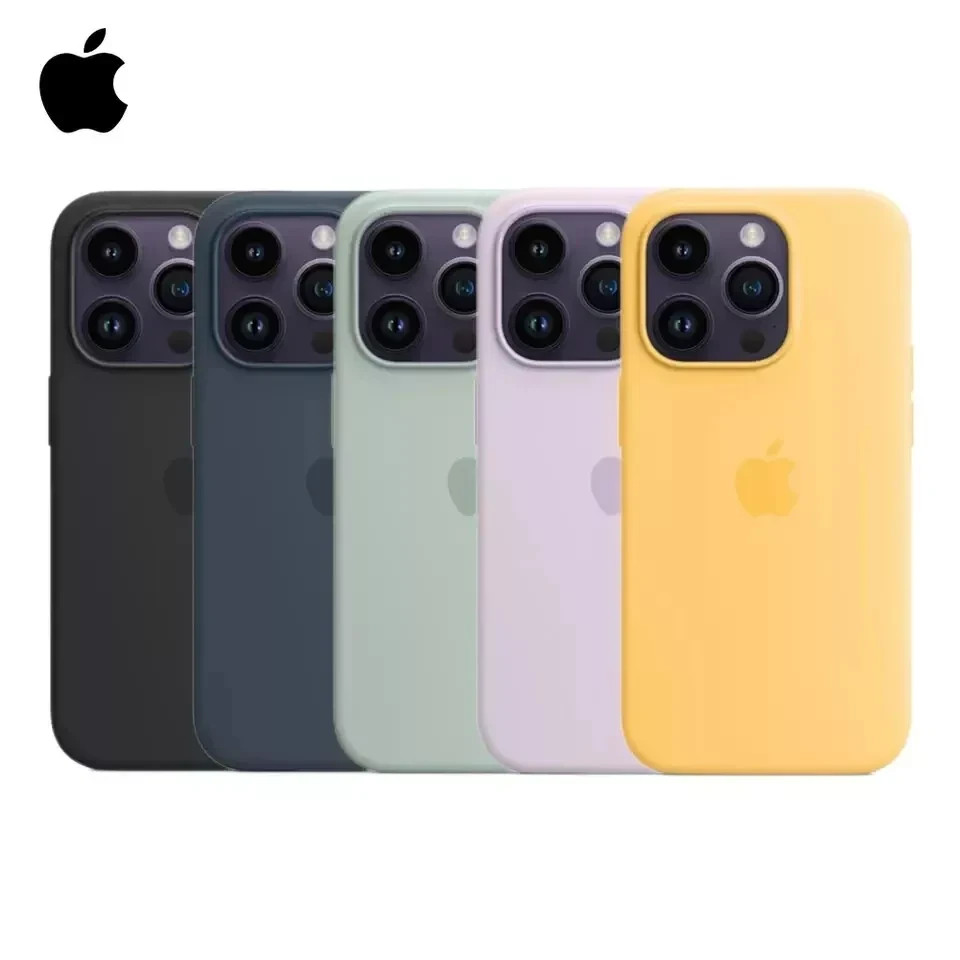 Official iPhone Silicone Case for iPhone 14 Pro / Max series - MagSafe charging