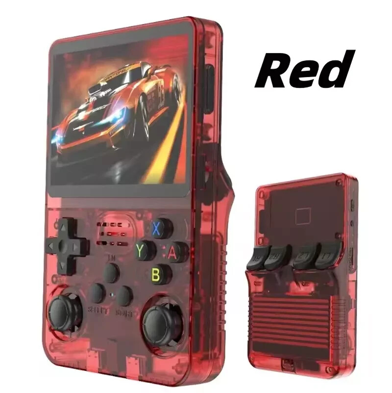 Handheld Gaming Console 15000 Games Linux 3.5” Screen Portable