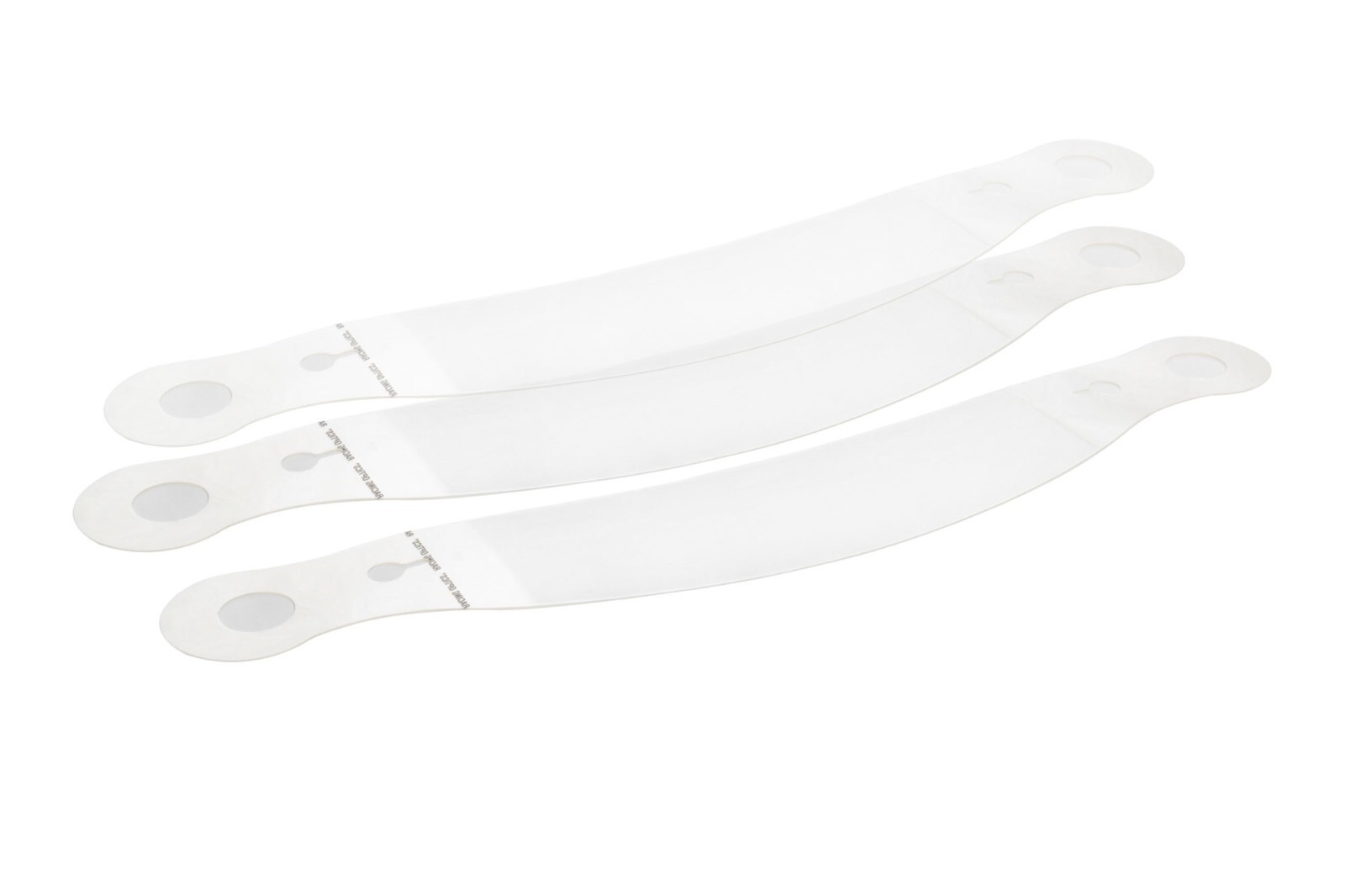 Racing Optic Tear Offs 10205C G-force Bell RCI 12-3/8 Banana clear IMCA Dirt Mod