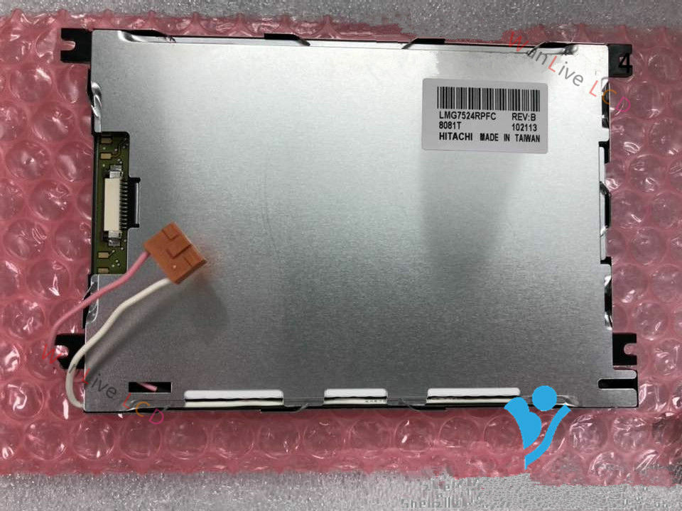 4.7'' Inch For HITACHI LMG7524RPFC Rev.B LCD Display Screen 1 Year Warranty