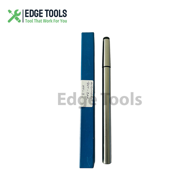 New 3MT Lathe Alignment Test Bar Shank Size MT3 Wooden Box USA  EDGE TOOLS
