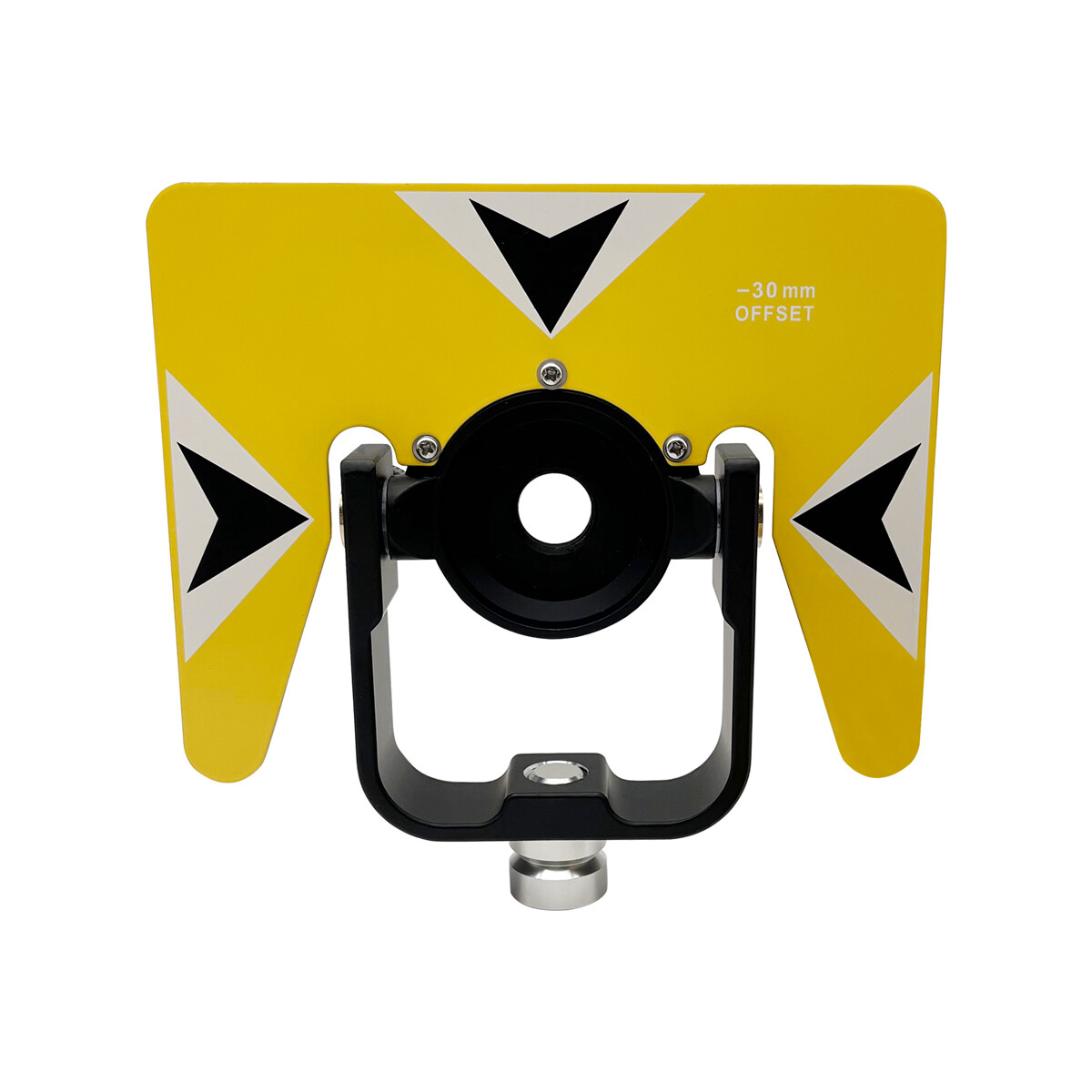 Yellow Single Prism Target/Prism Holder Female Thread FOR Total Station