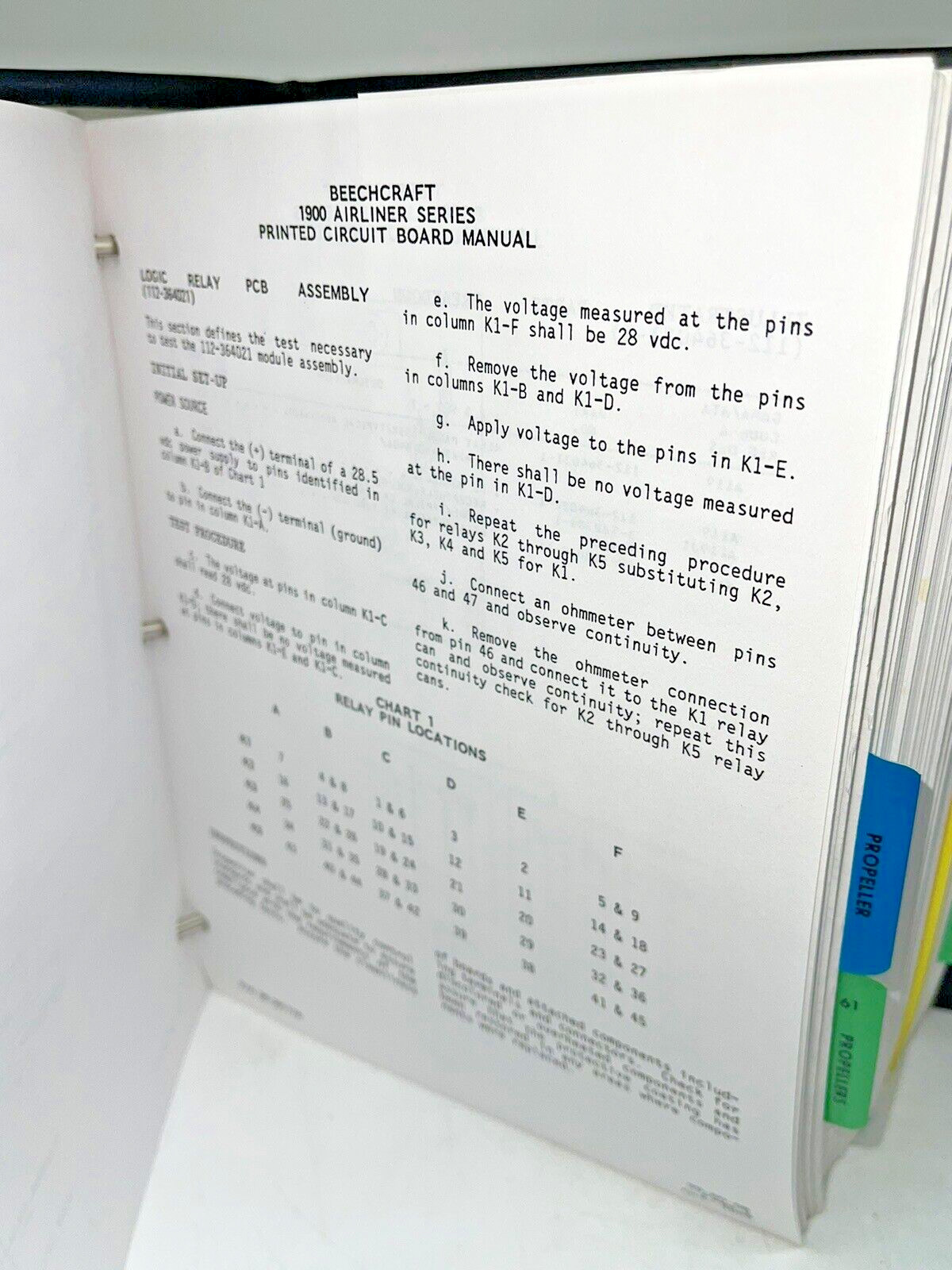 Beechcraft 1900 Airliner Series Component Maintenance Manual Volume 3