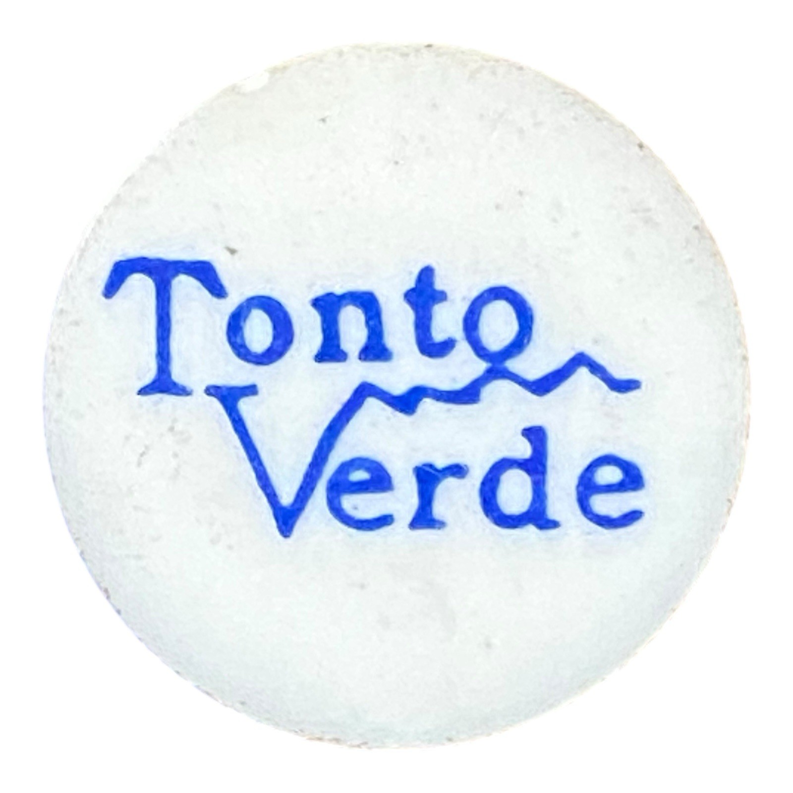 Vintage Tonto Verde Golf Club Golf Ball Stemmed Marker Golfing Golfer Arizona