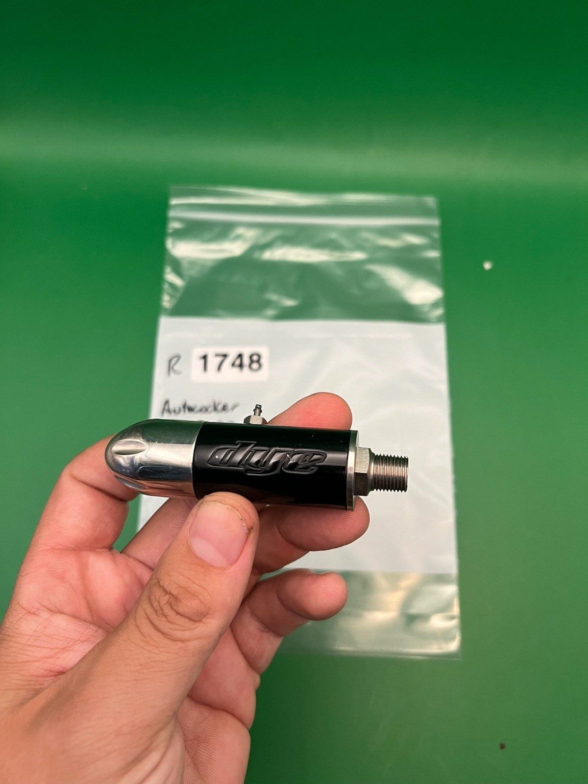 Autococker Dye LPR Black