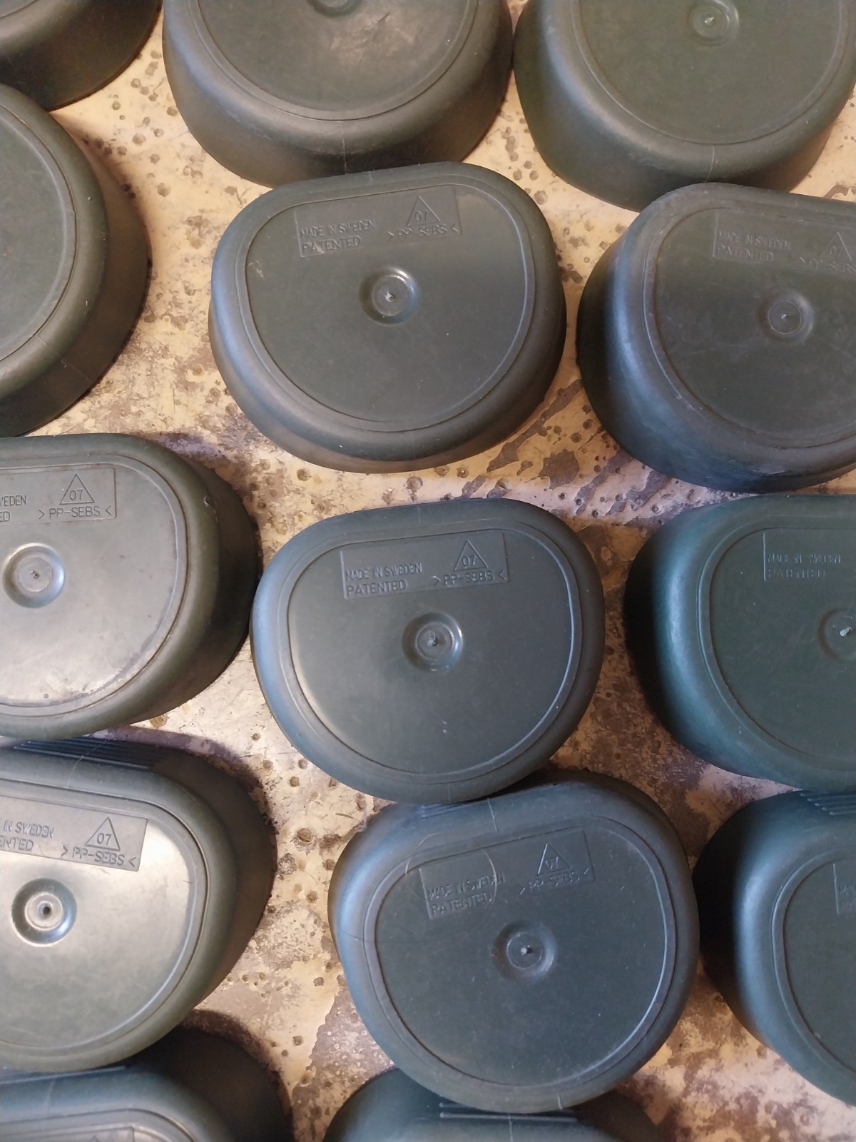 Fold-A-Cup Collapsible Cup Swedish Army