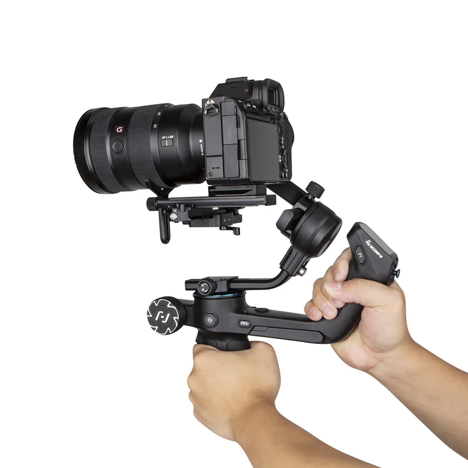 FeiyuTech SCORP 2 Camera Gimbal Stabilizer - Used | AI Tracking Module