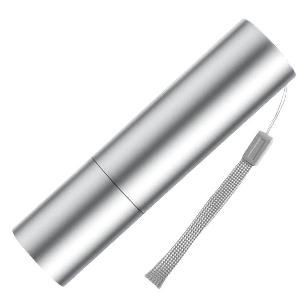 Compact Flashlight Made of Aluminum Alloy with USB Charging Convenience