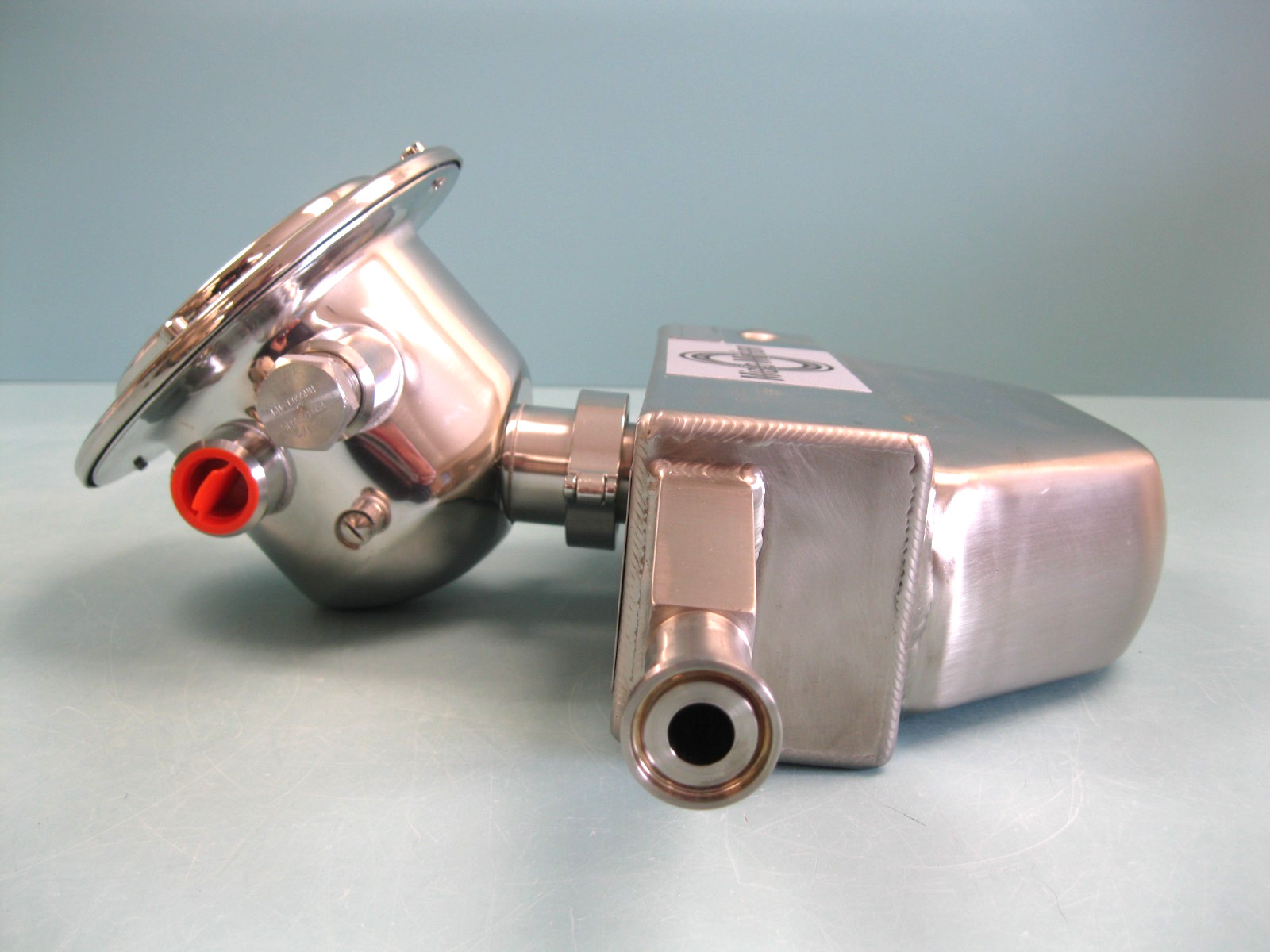 1/2" Micro Motion H025 Hygienic Flow Sensor 800 Enhanced Core Processor NEW E14