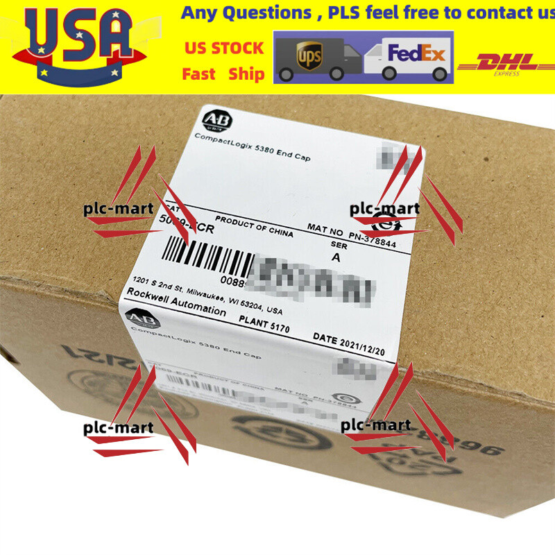 1PC Expedited shipping NEW Allen-Bradley 5069-ECR Real US stock