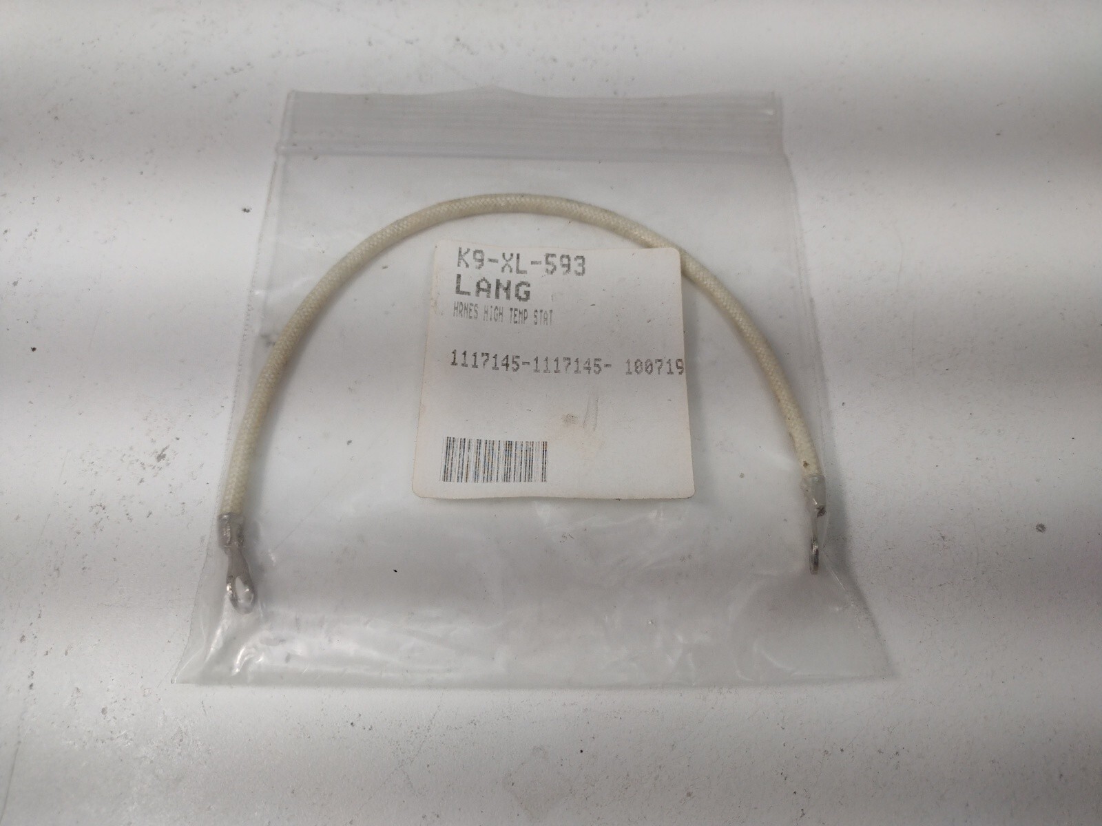 Lang High Temp Stat Harness K9-XL-593