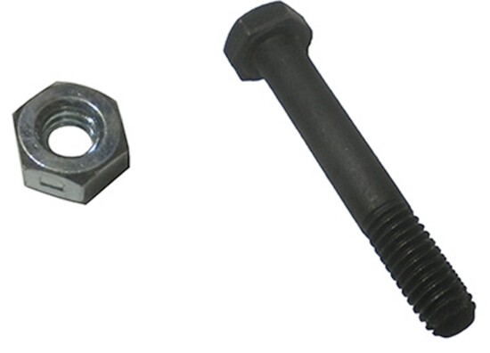 Ten 46520 Compatible With New Holland Baler Shear Bolts w/Nuts Hex Head, Grade 5