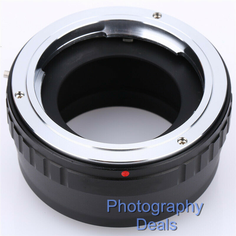Lens Adapter for Rollei QBM 35 mount lens to for Sony E mount A6 A9 A7R2 5T 3N