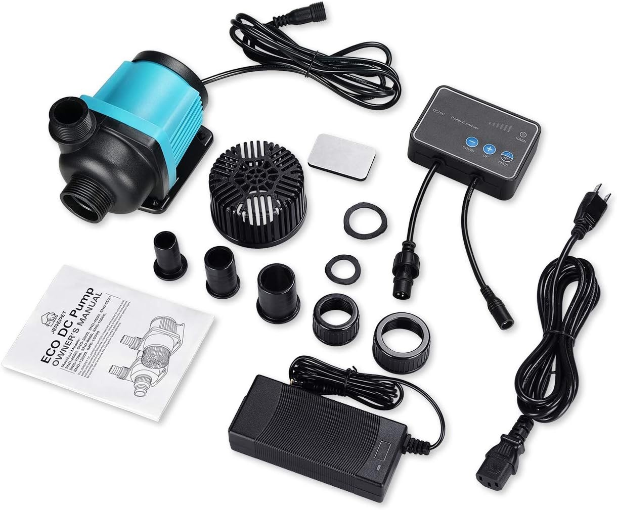 Versatile 24V DC Hydroponic & Aquarium Pump - Reliable & Durable Design